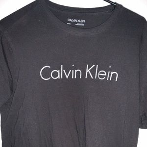 Calvin Klein Black T-Shirt